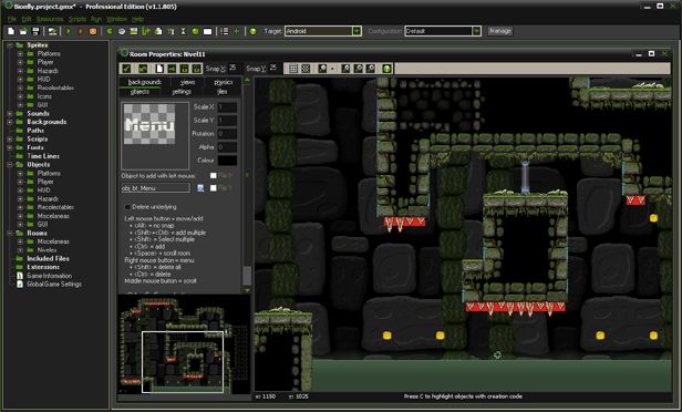 Game Maker Studio screenshot 1