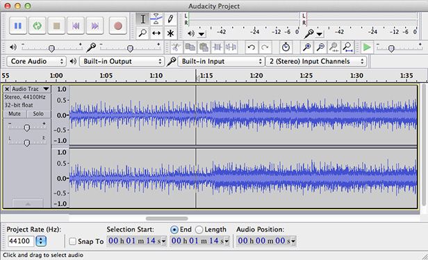 Musica-Audacity