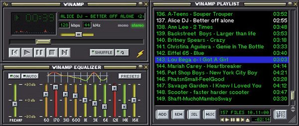 Winamp-Retro