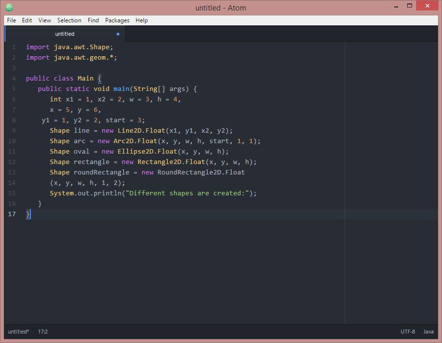 atom github screenshot 2 Atom, the text editor created by GitHub