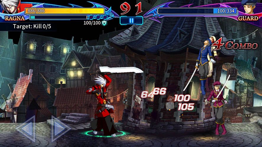 BlazBlue RR Android