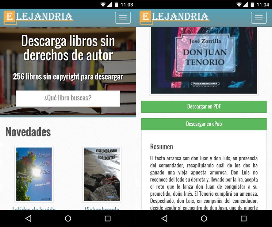 Elejandria libros electronicos ebooks