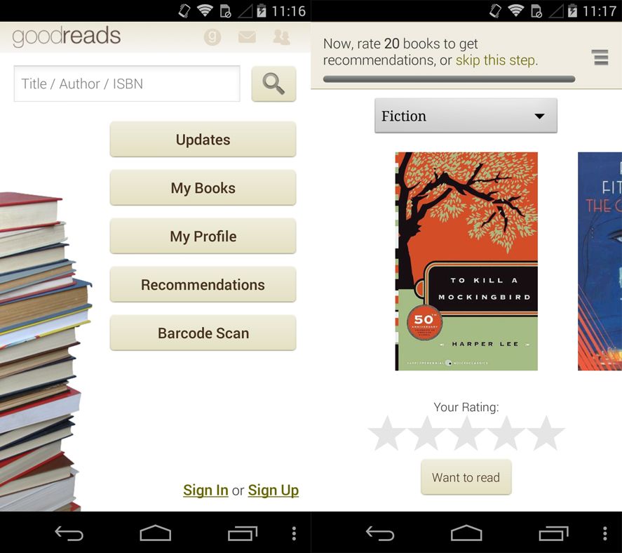 goodreads screenshot