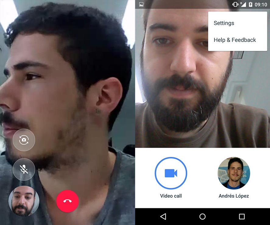 google-duo-screenshots