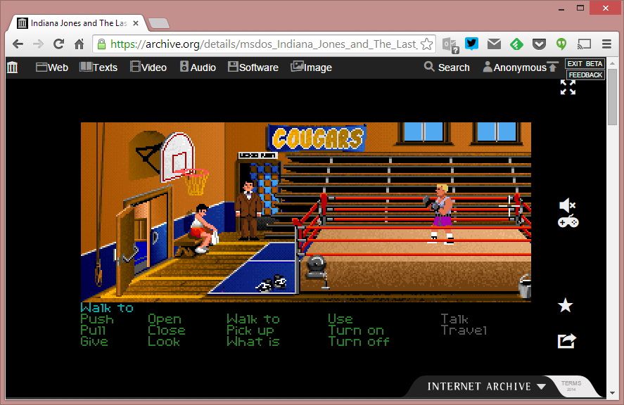 internet archive juegos 2,300 MS-DOS games to play from your browser