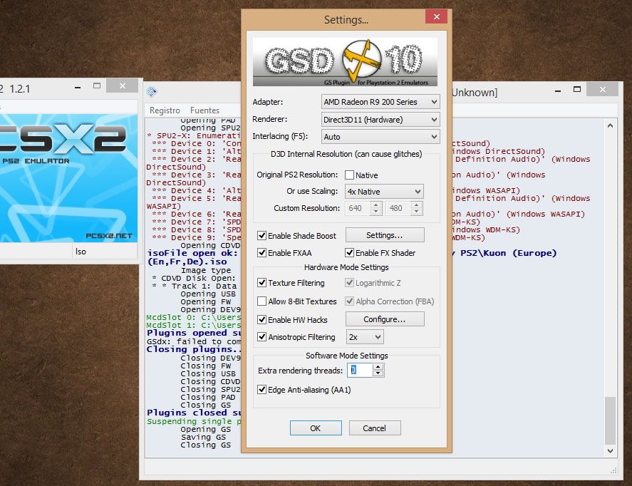 pcsx configurar 2 Tutorial to set up PCSX2, the best emulator for PS2