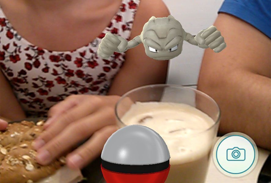 pokemon go geodude coffee Our picks: Top 10 Android games of 2016