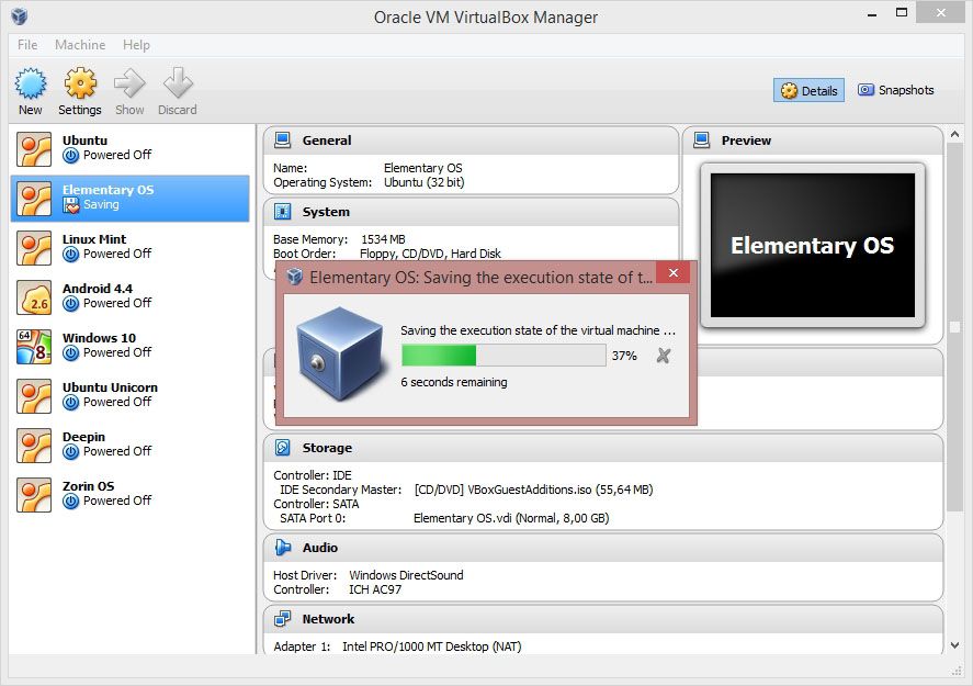 virtualbox snapshot 3 How to create snapshots on VirtualBox