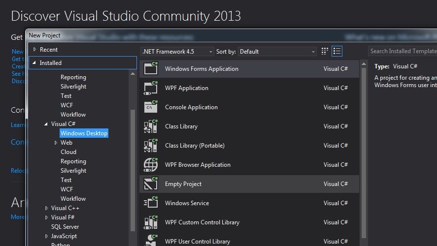 visual studio screen2 Best new releases of the month [Nov. ’14]