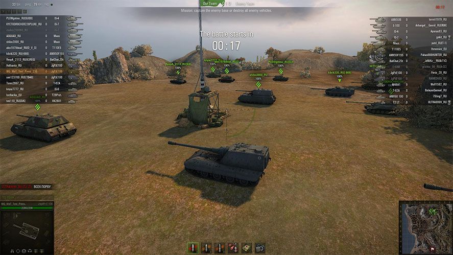 world of tanks screenshot top The free-to-play model dominates online gaming on PC