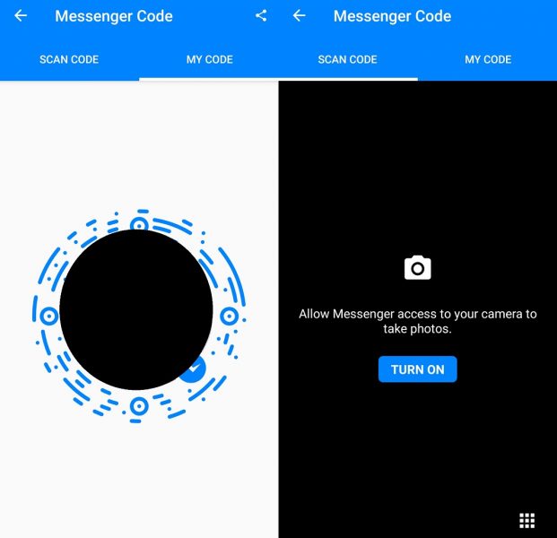 Escanear Facebook Messenger