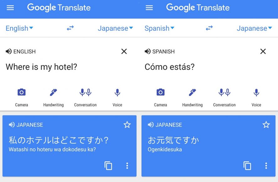 Google Traductor