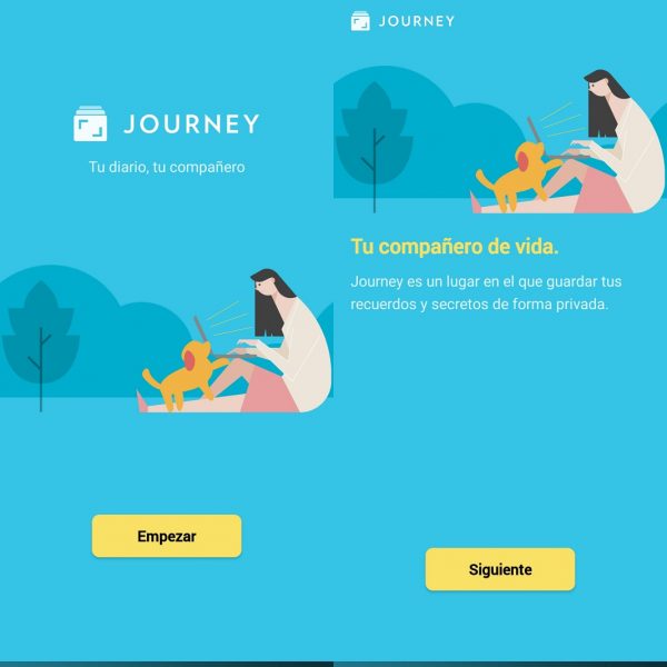 diarios para tu smartphone - Journey App