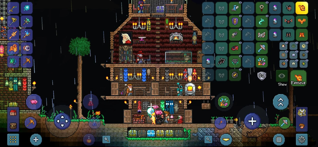 Imagen promocional Terraria