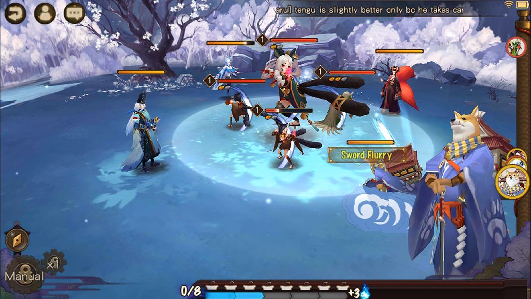 Onmyoji screenshot 1 The most successful games in China (2018)