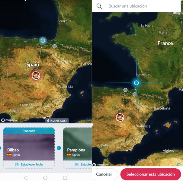 diarios para tu smartphone - Polarsteps