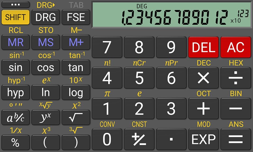 RealCalc Scientific Calculator