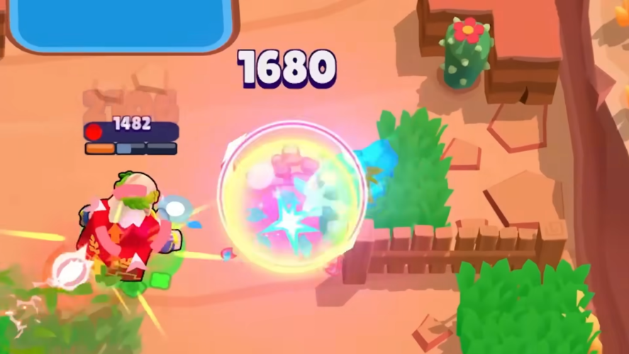 Captura de pantalla de Brawl Stars.