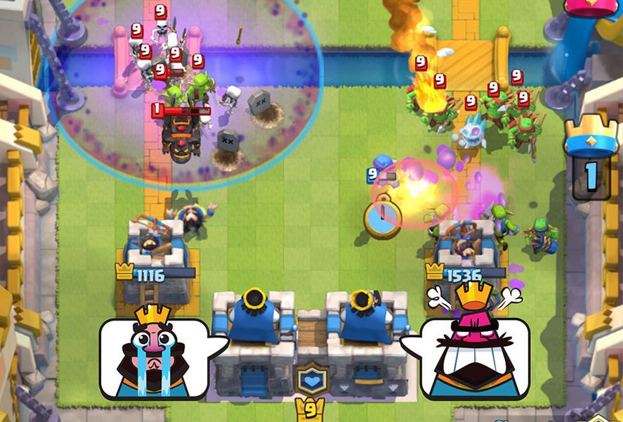 Batallas de Clanes de Clash Royale