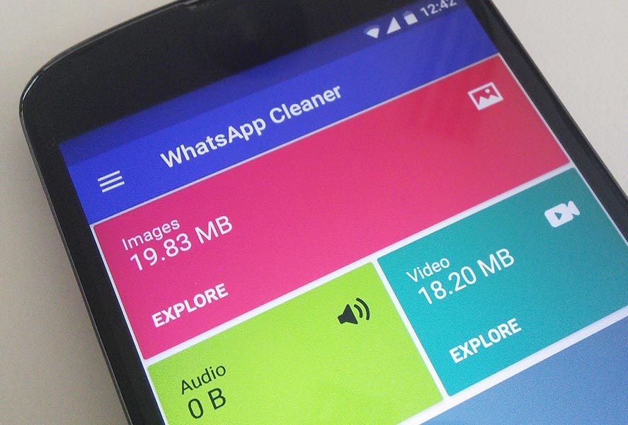 cleaner whatsapp feat Cómo eliminar todos los archivos de un grupo de WhatsApp