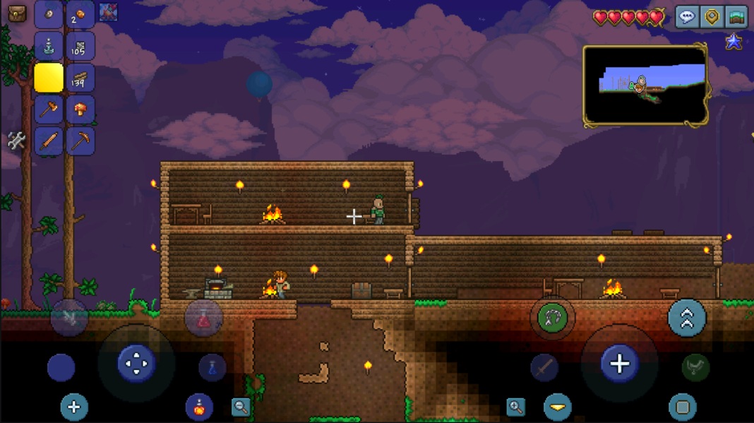 Terraria screenshot