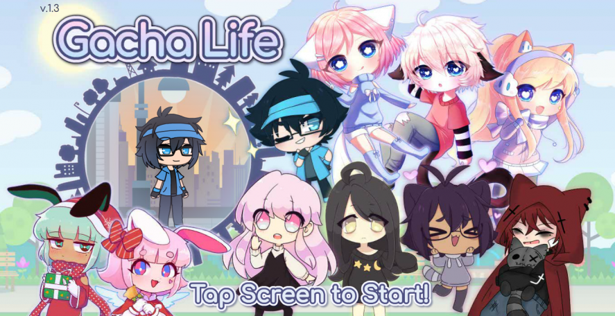 Demo de Gacha Life en PC.