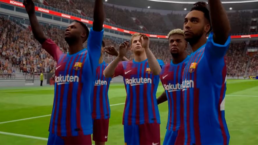 FC Barcelona in eFootball PES 2023