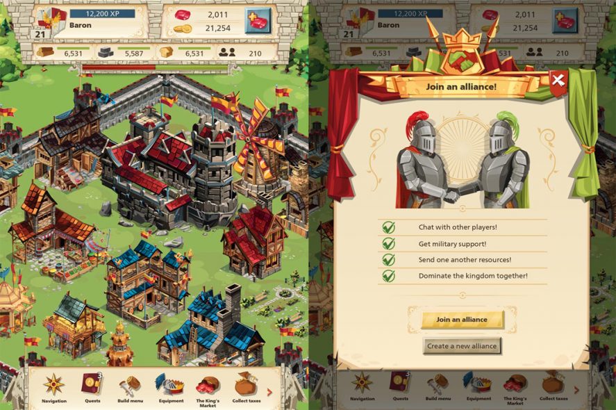 Screenshots of Empire: Four Kingdoms