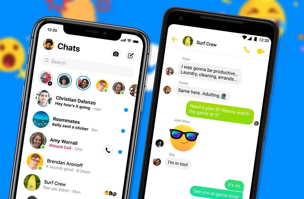 Facebook Messenger Trucos