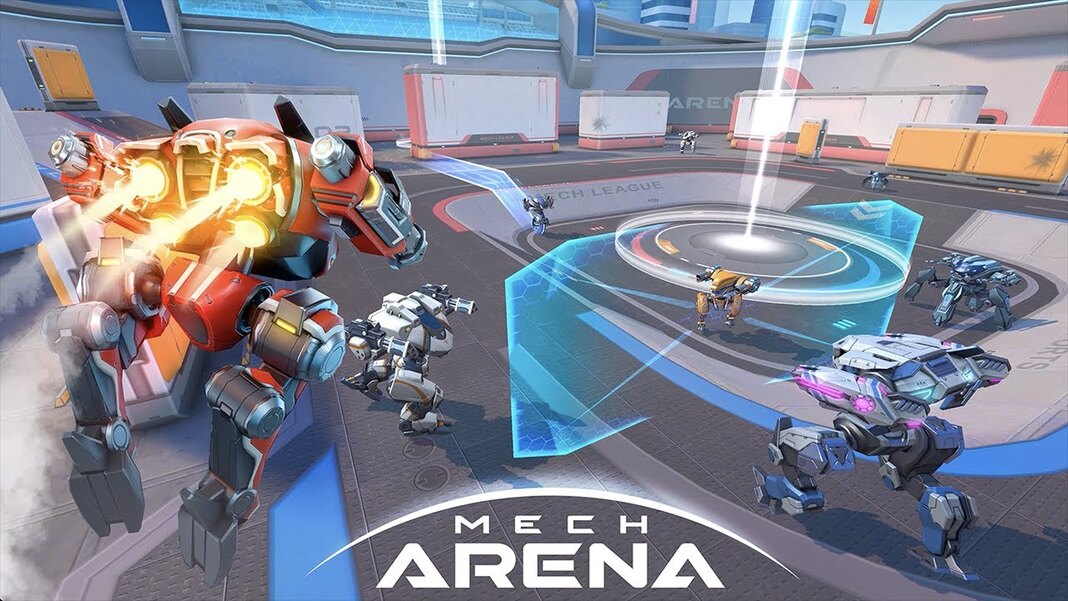 Mech Arena promo image