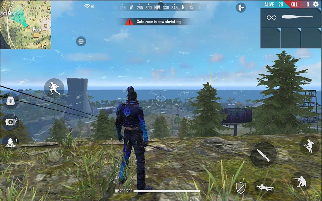 Free Fire Max mejores battle royale Android