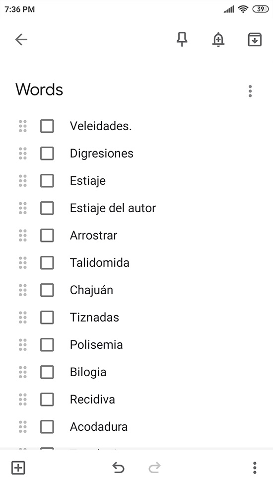 Google Keep