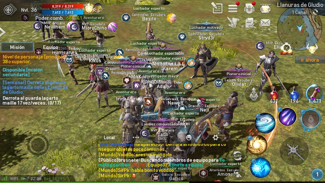 lineage 2 revolution nox sync 3 How to play Lineage 2 Revolution for Android on PC