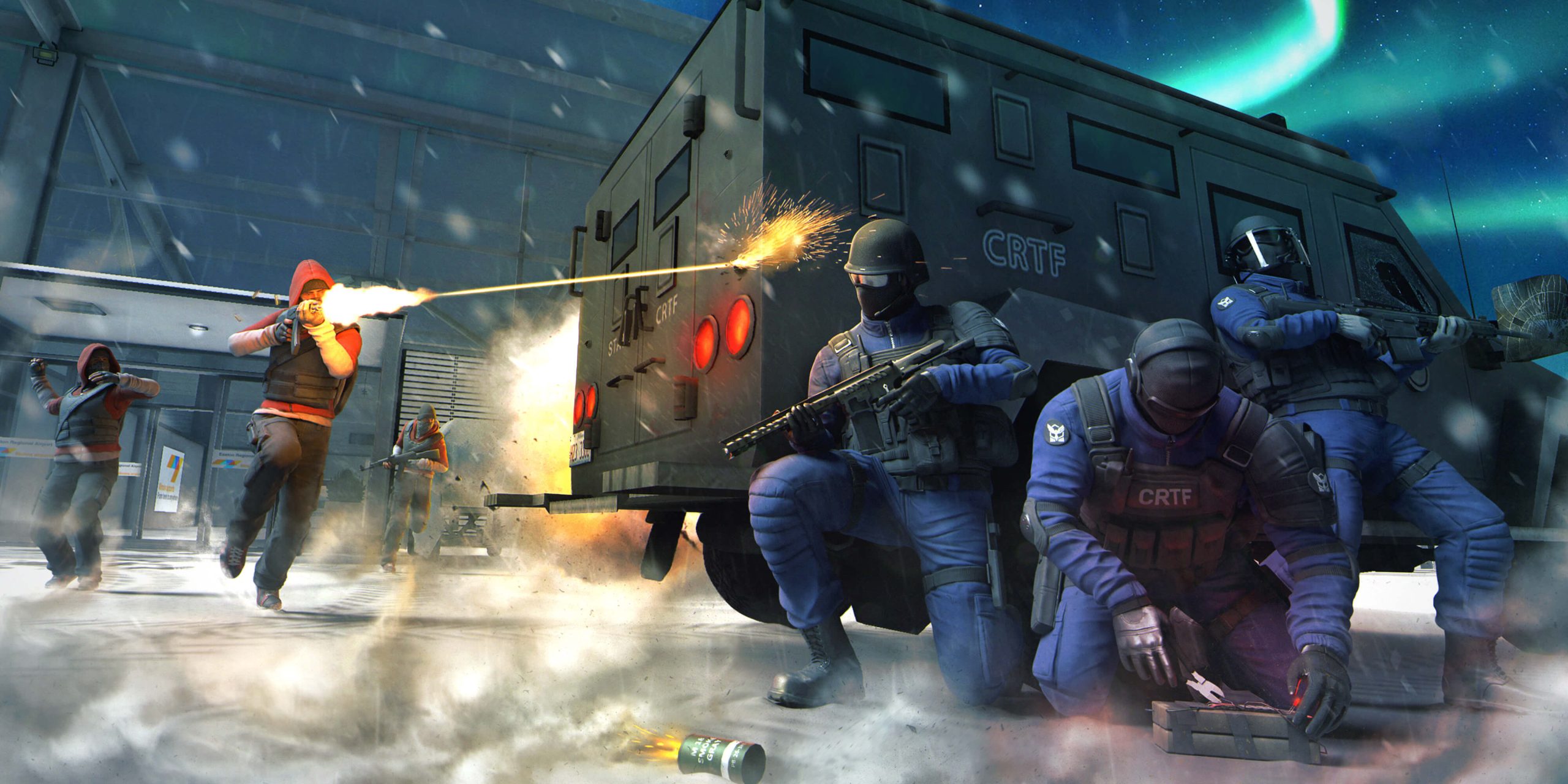 Critical Ops