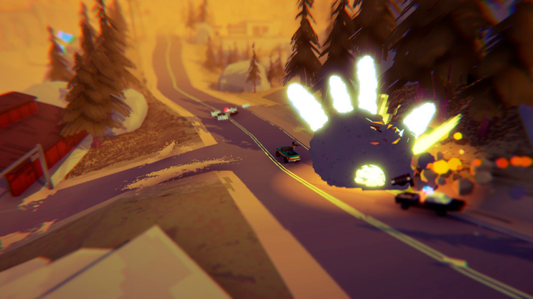 pako 2 screenshot The PAKO saga has added a thrilling new car chase game to its collection