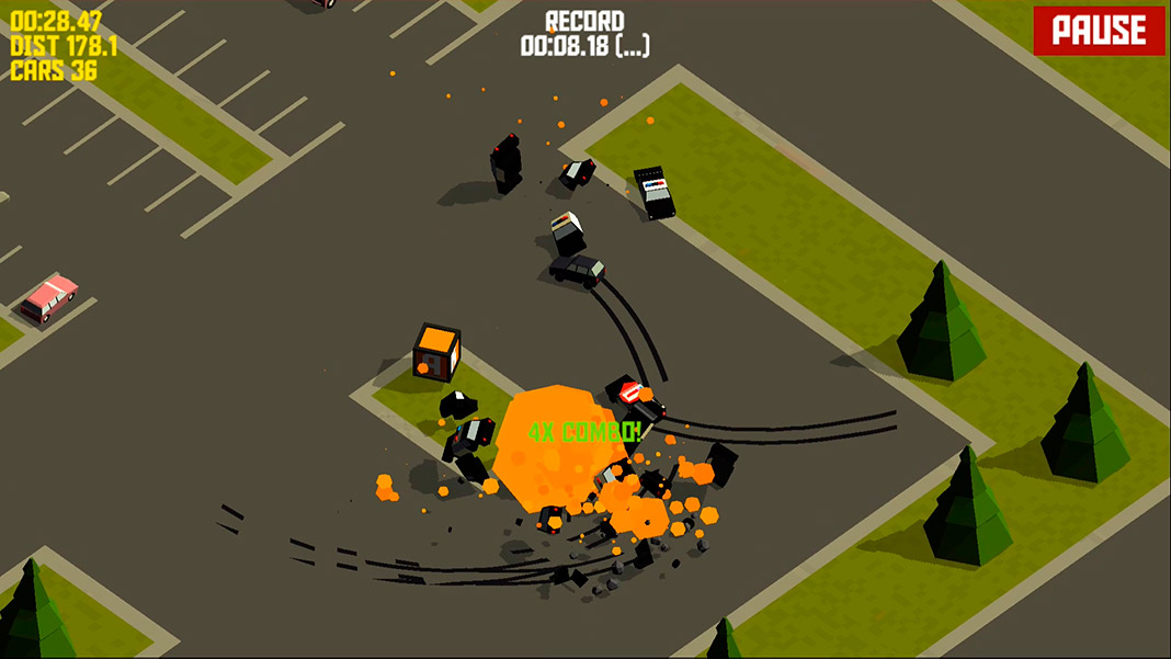 pako forever screenshot The PAKO saga has added a thrilling new car chase game to its collection