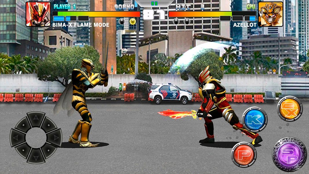 satria heroes screenshot The top ten most underrated fighting games on Android