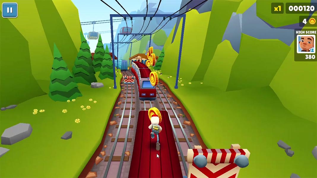 Subway Surfers Screenshots Android