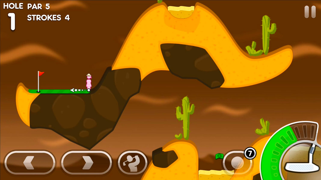 Super Stickman Golf 3 screenshot