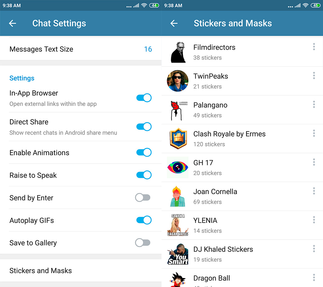 Stickers Telegram WhatsApp