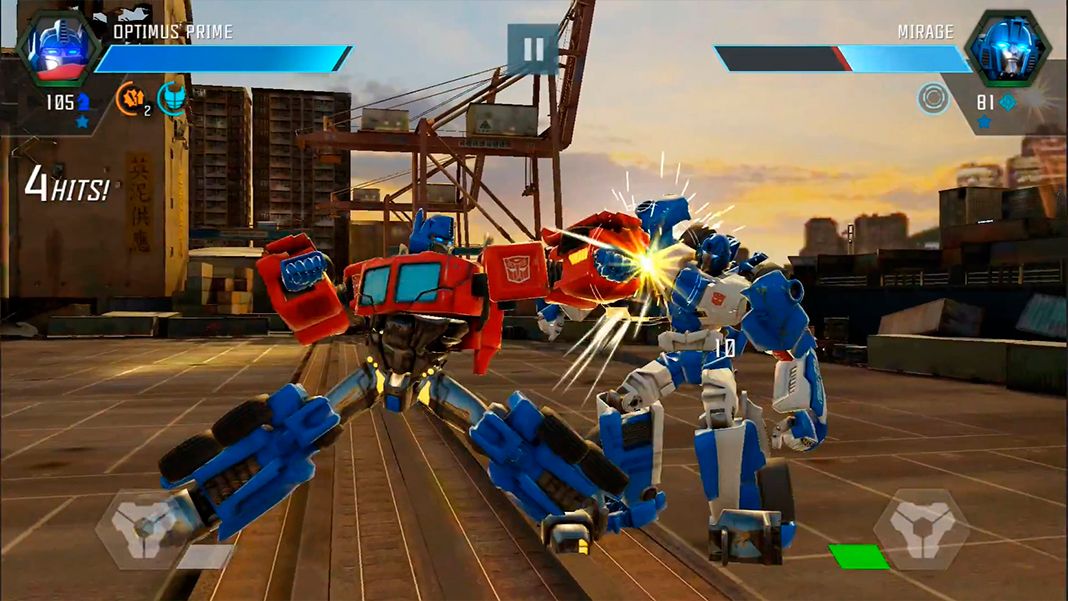 transformers forged to fight screenshot The top ten most underrated fighting games on Android