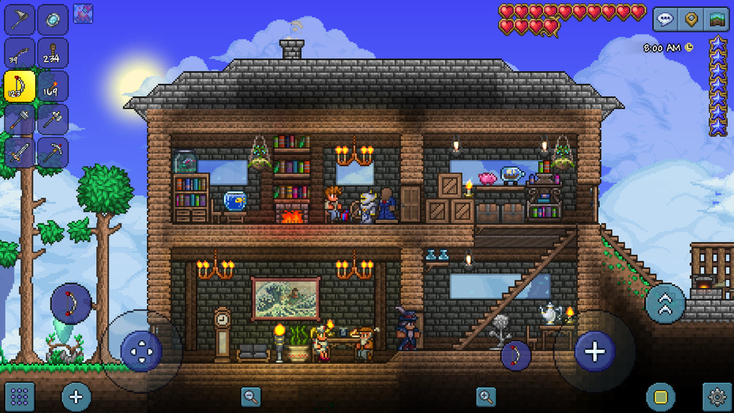 Imagen promocional Terraria