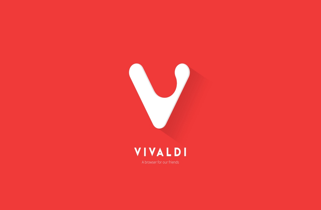 Vivaldi Browser Logo