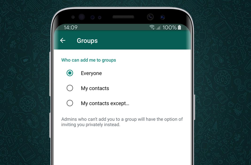 whatsapp groups block featured WhatsApp ya permite evitar que nos añadan a grupos sin nuestro consentimiento